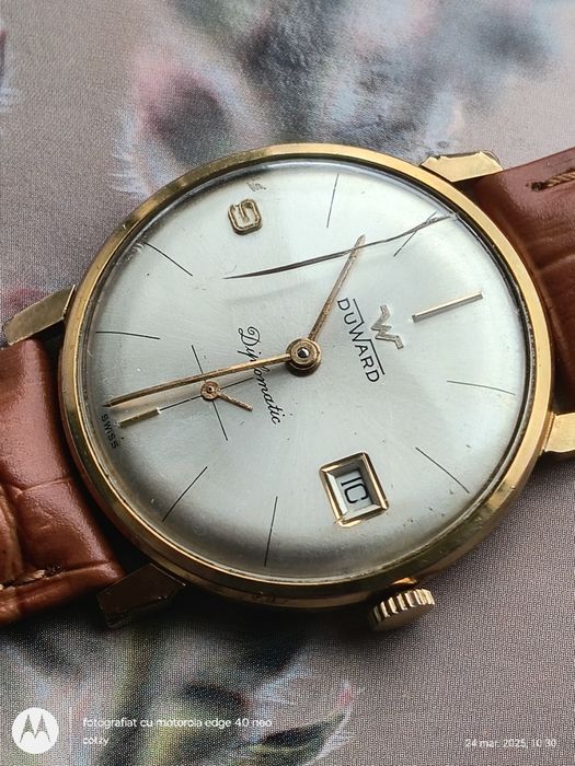 Ceas DUWARD Diplomatic ( nu Tissot Omega Certina Longines Atlantic