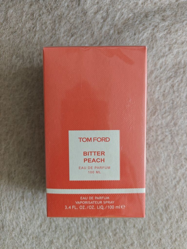 Tom Ford Black Orchid Ombre Leather Noir Tobacco Vanille Bitter Peach