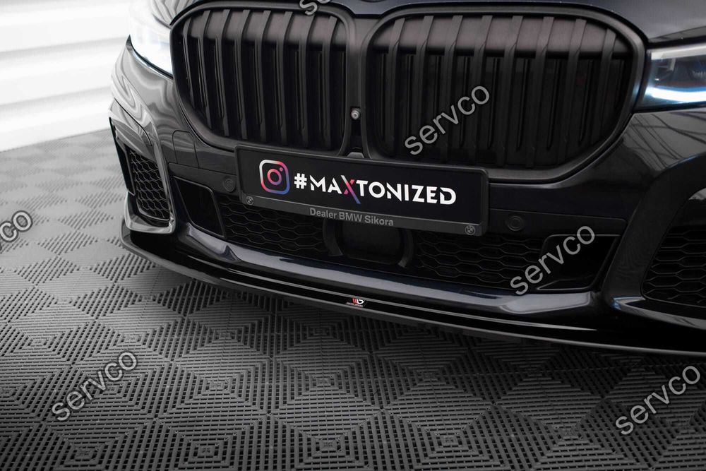 Prelungire bara fata Bmw Seria 7 G11 M-Pack 2019-2022 v8 Maxton Design