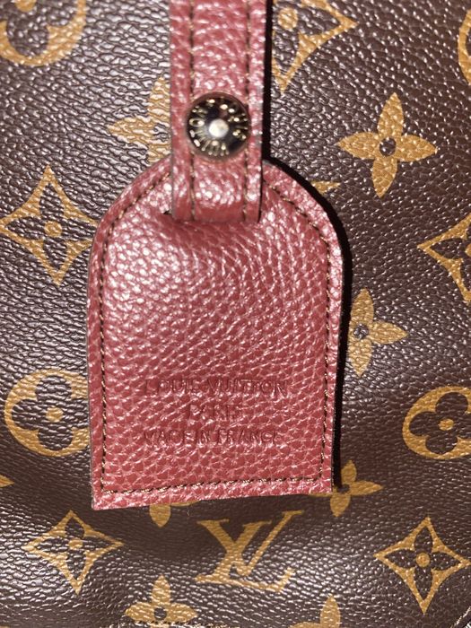 geantă Louis Vuitton originală