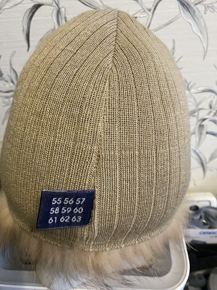 Шапка женская