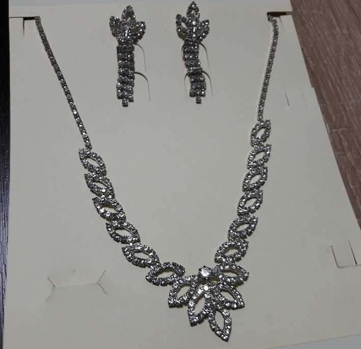 Set elegant colier + cercei