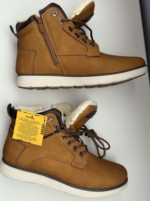 Зимни боти изкуствена кожа, нови 40 номер