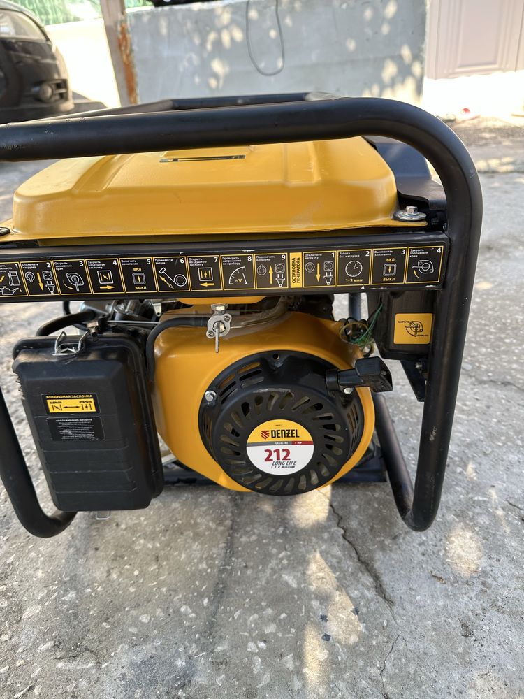 Агрегат denzel 2.5 kw
