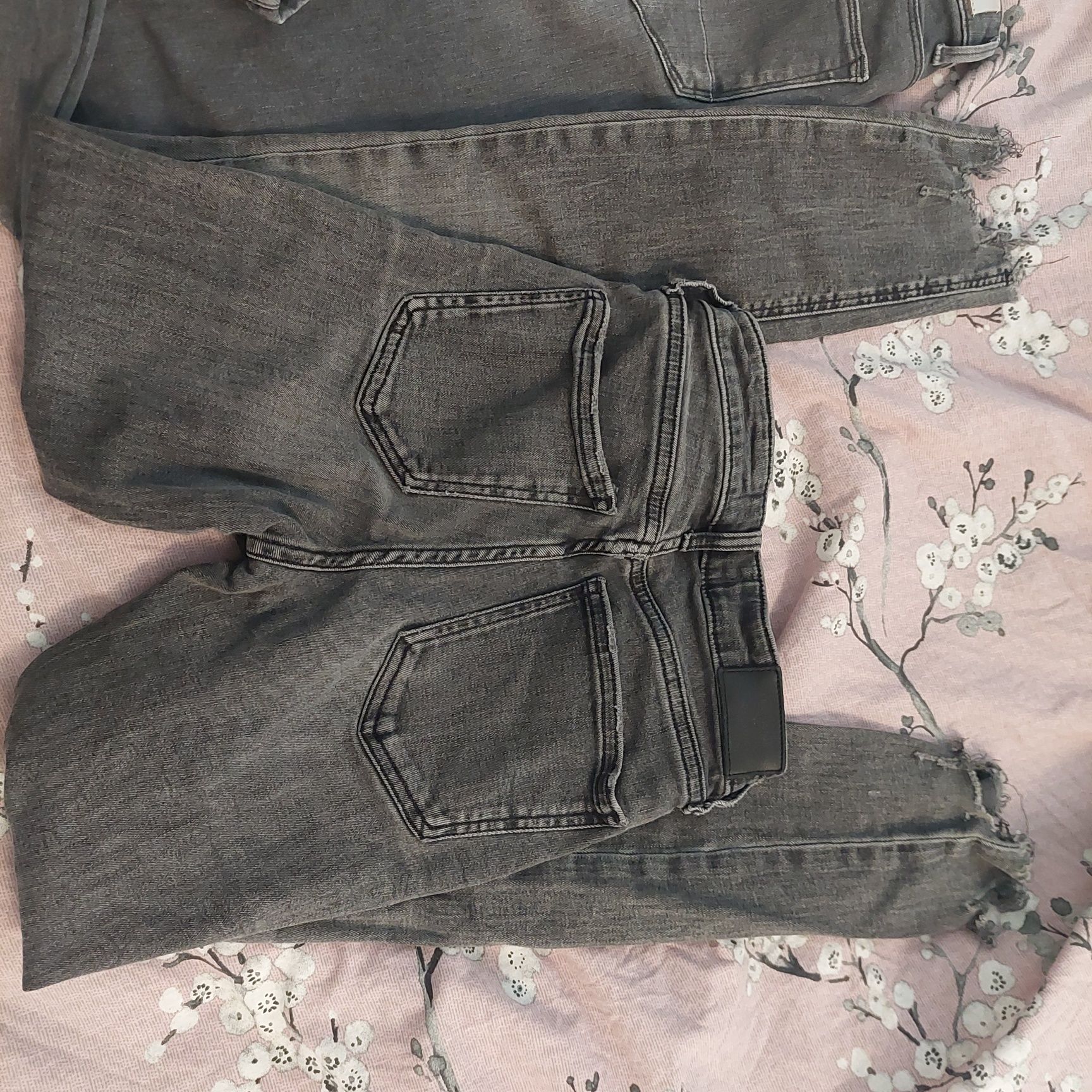 Дънки Slim fit Zara и ONLY