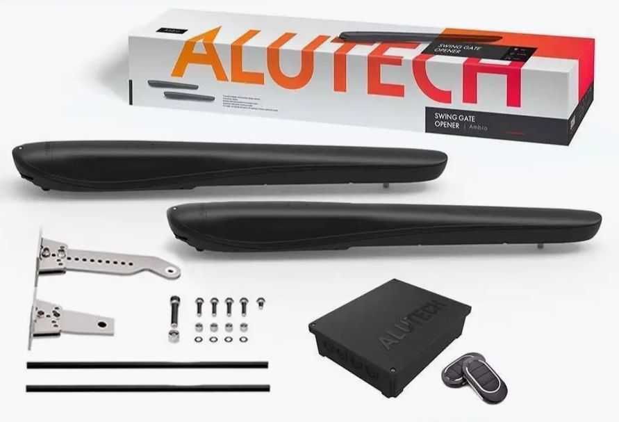 Комплект приводов для распашных ворот ALUTECH AMBO AM-3000KIT-N