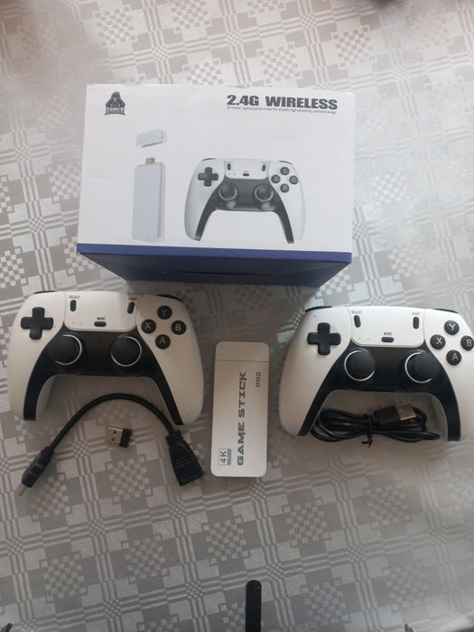 Ретро конзола M15 4K Pro Game Stick, 64G, 30 000 игри