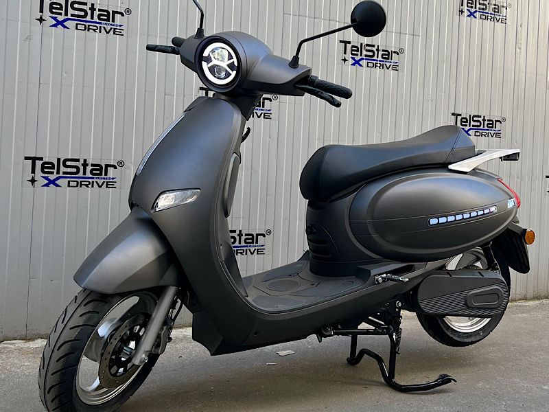 Електрически скутер SPRINT TELSTAR с Веспа Vespa дизайн 2024