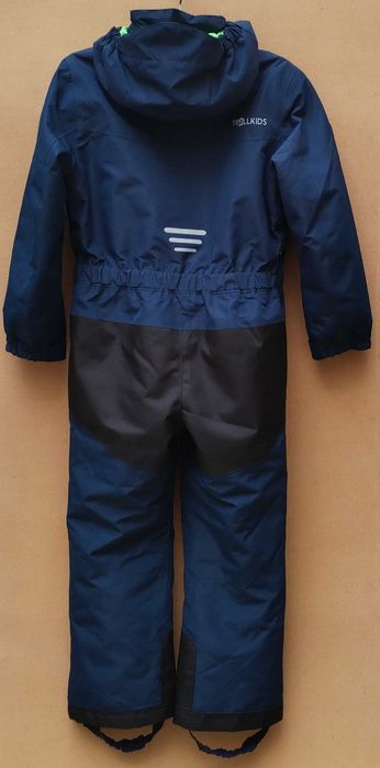 Trollkids Isfjord kids snowsuit зимен костюм/космонавт за дете 128 см.