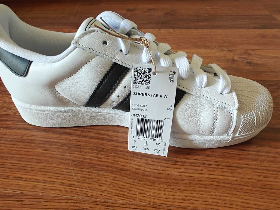 Adidasi Adidas superstar II w