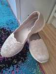 Skechers 36 bej slip-on foarte ușori,lejeri