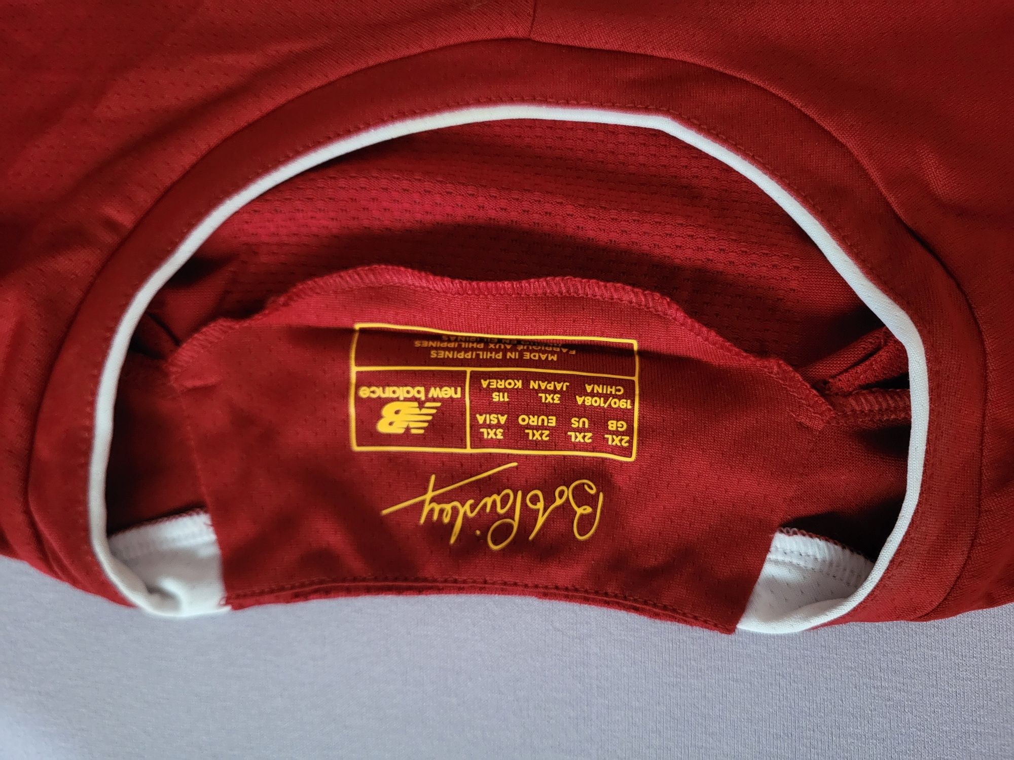 Tricou LIVERPOOL original NewBalance