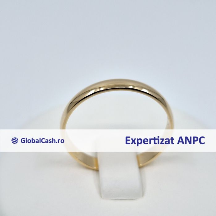 Verigheta din aur de 18k, 3.14g | GlobalCash.ro #CF112802
