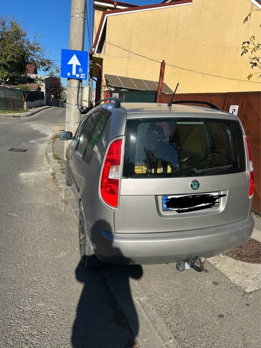 Skoda Roomster 2012 1,6 104 cai putere