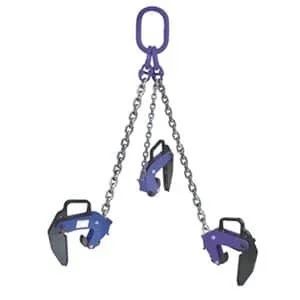Lanturi cu clesti pentru ridicare tuburi beton