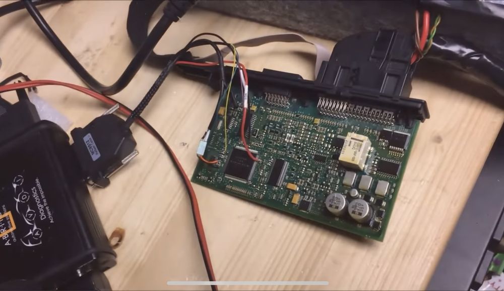 Repar Modul FRM3 CAS IMMO OFF BCM Airbag crash reset