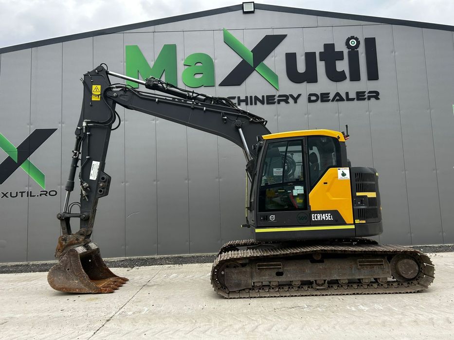 Volvo ECR 145 Excavator Volvo ECR 145 Excavator