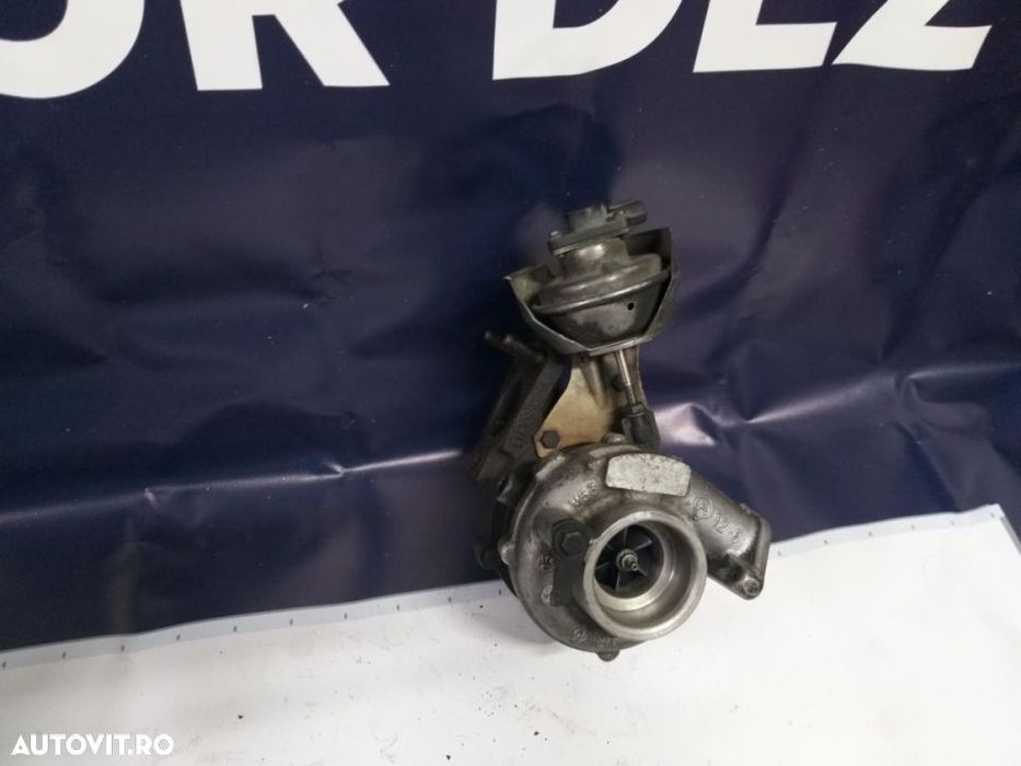 Turbina / Turbo Citroen C5 2.0 hdi 9658673480 motor RHR 100KW/136 CP