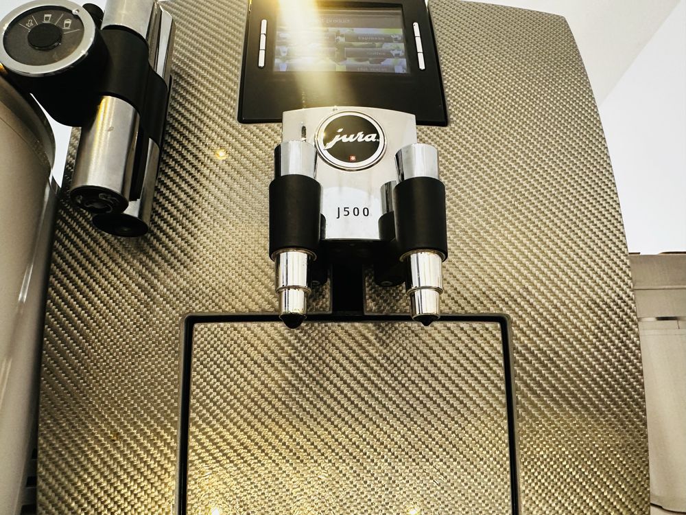JURA J500 Carbon- editie aniversara- limited - aparat cafea espressor