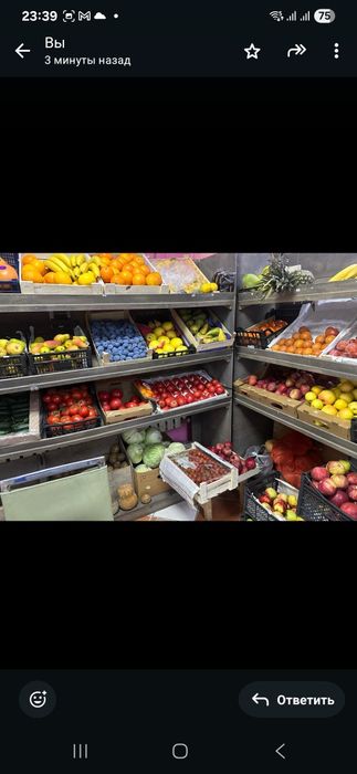 Аренда овощного отдела