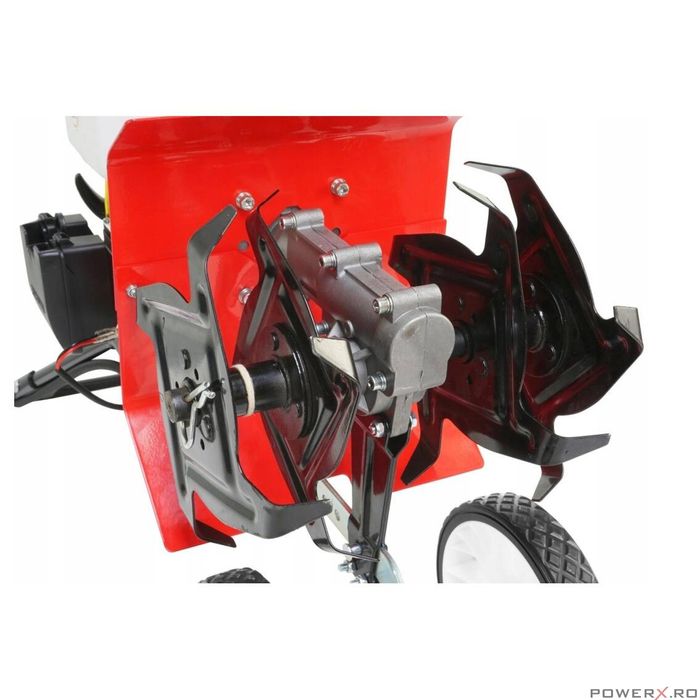 Motocultor pe benzina cu motor in 2 timpi, capacitate 5.2 cp 30 cm