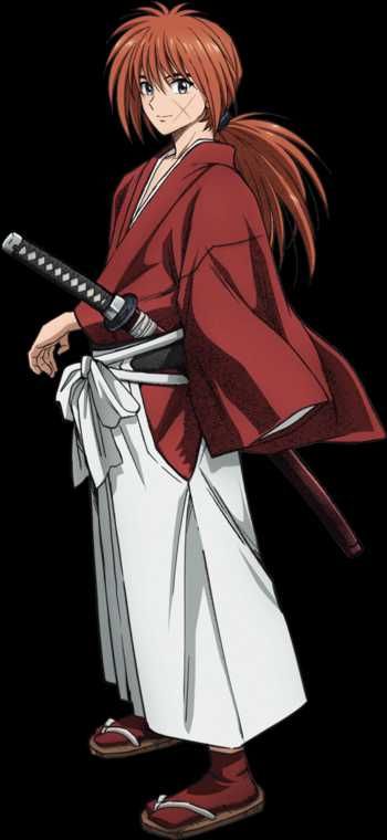 Rurouni Kenshin - Himura Kenshin косплей