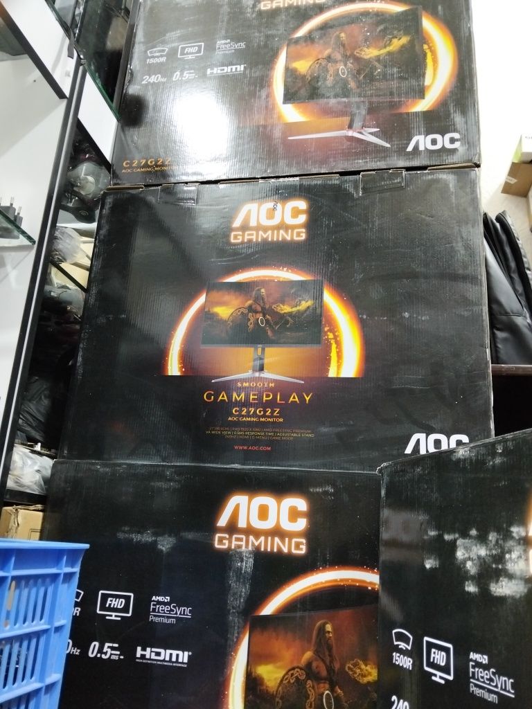 AOC 27 lik 240hz monitorlar sotiladi