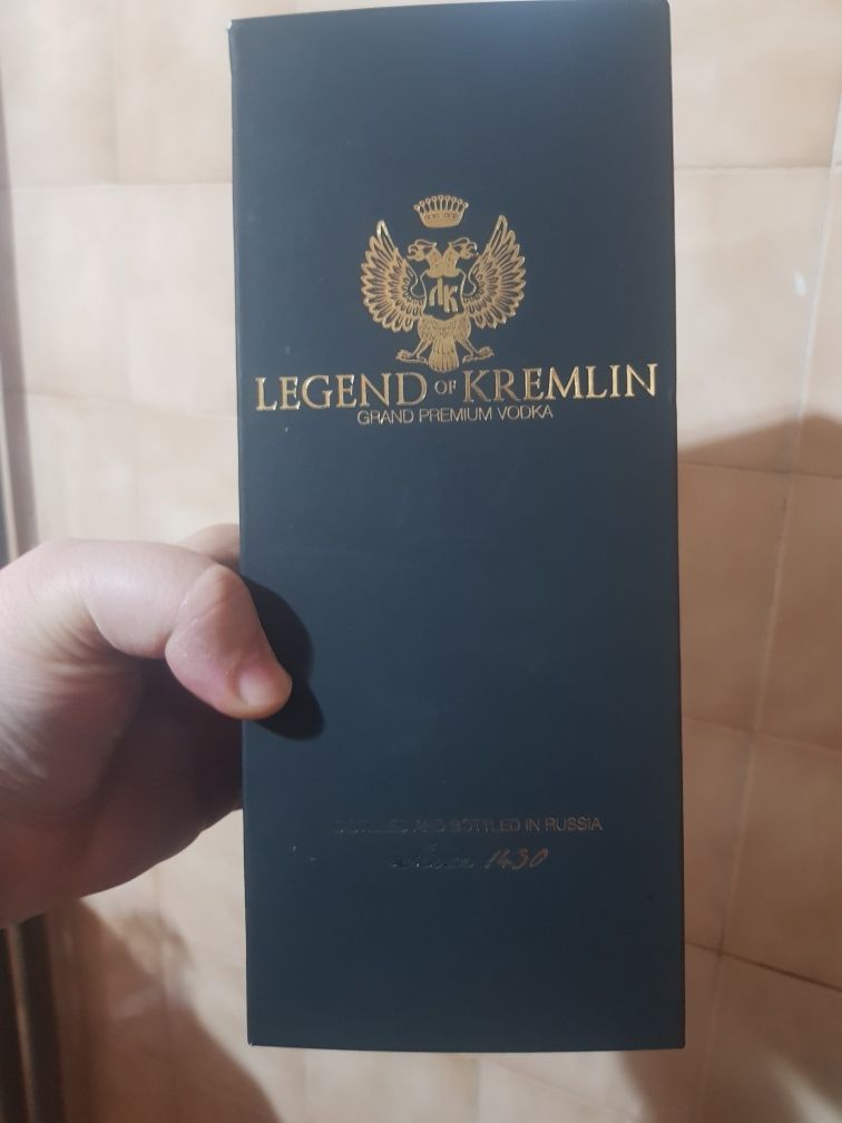 Legend of Kremlin -Луксозна кутия от Водка