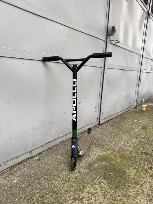 Trotineta freestyle scheme apollo genius pro freestyle trickuri parc