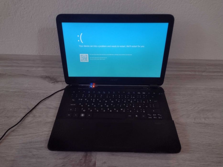 Acer Aspire S5 лаптоп
