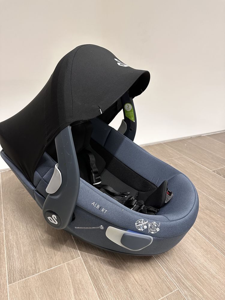 Столче за кола Swandoo Albert i-size + isofix