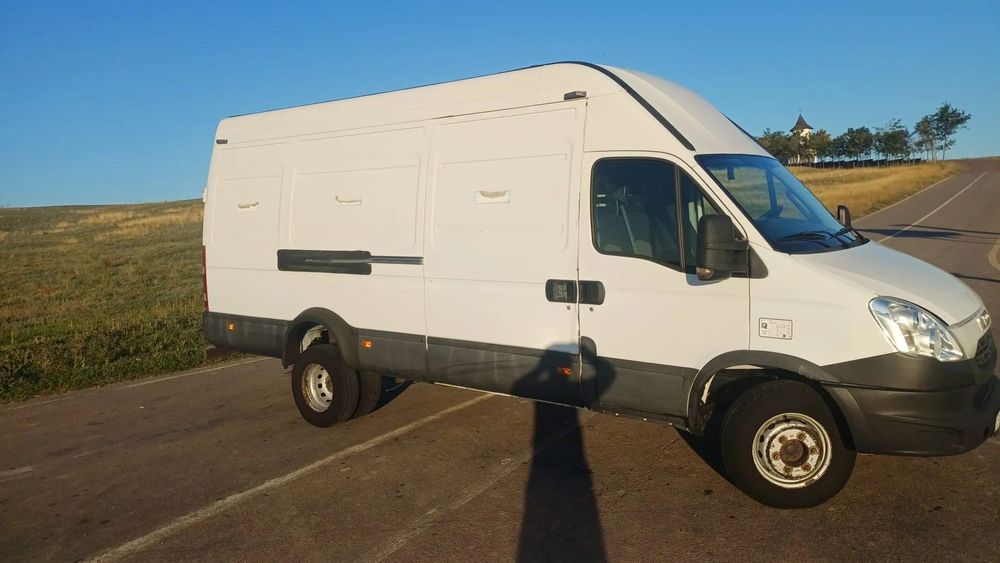 Iveco Daily 70C17 2013 3.0EEV 170 CP E5 6 trepte cat. B, Inmatriculat/Fiscal
