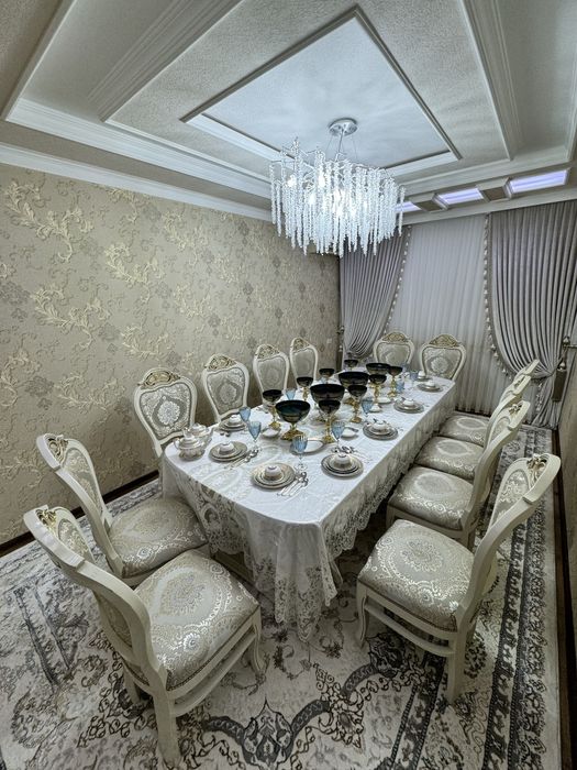 Стол стулья Турецский 12 тали