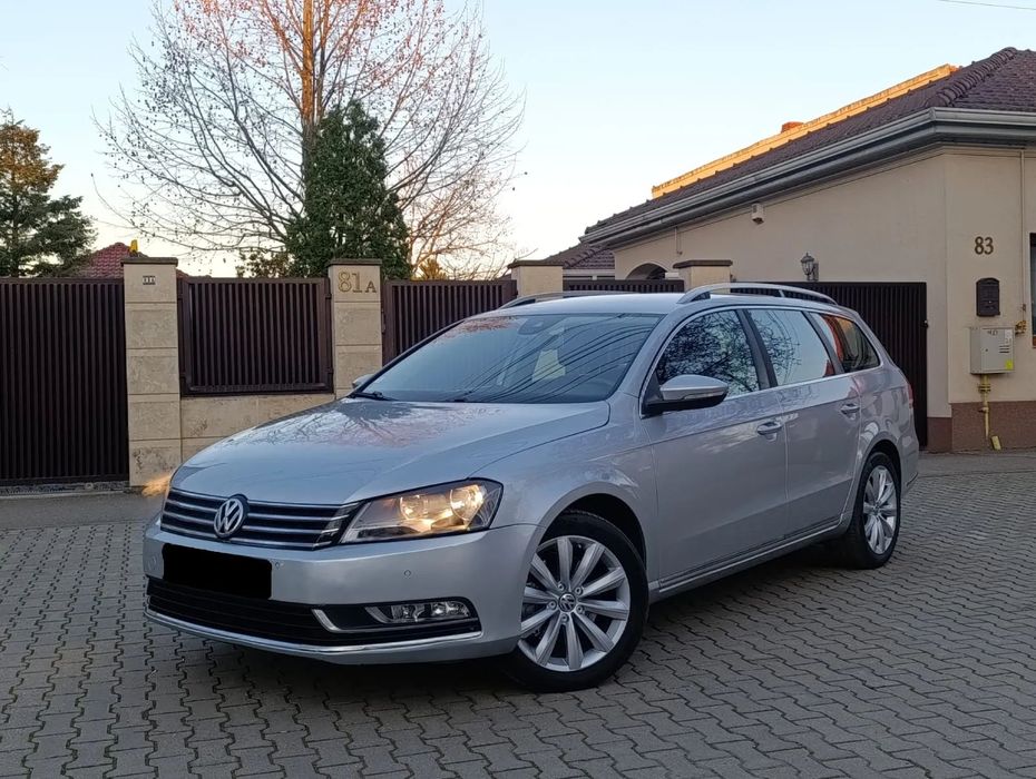 Volkswagen Passat B7 1.6 TDi Bluemotion 105 Cp 2013