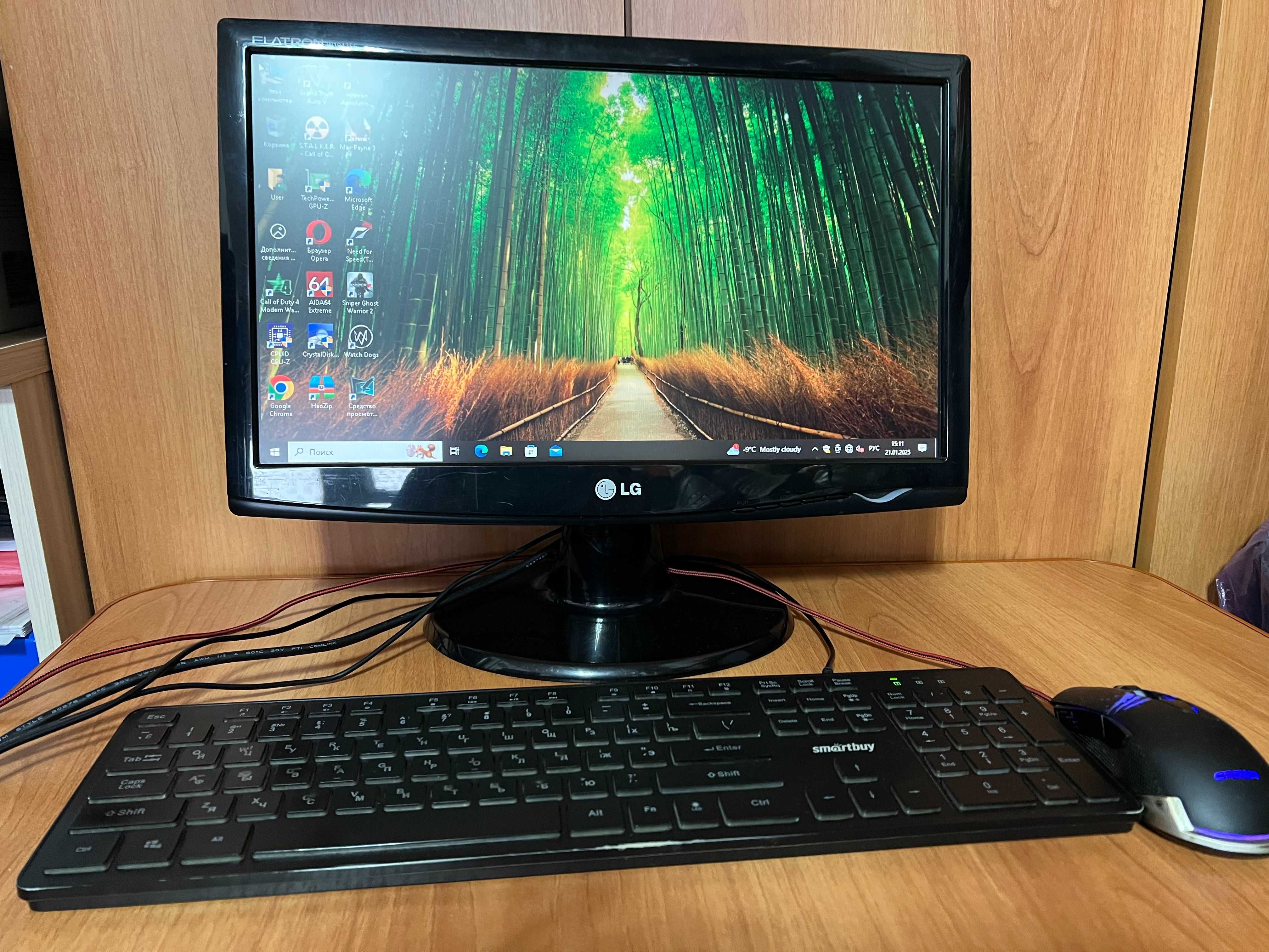 Продам бюджетно-игровой системный блок (i3 2120, DDR3 6гб, GT 630).