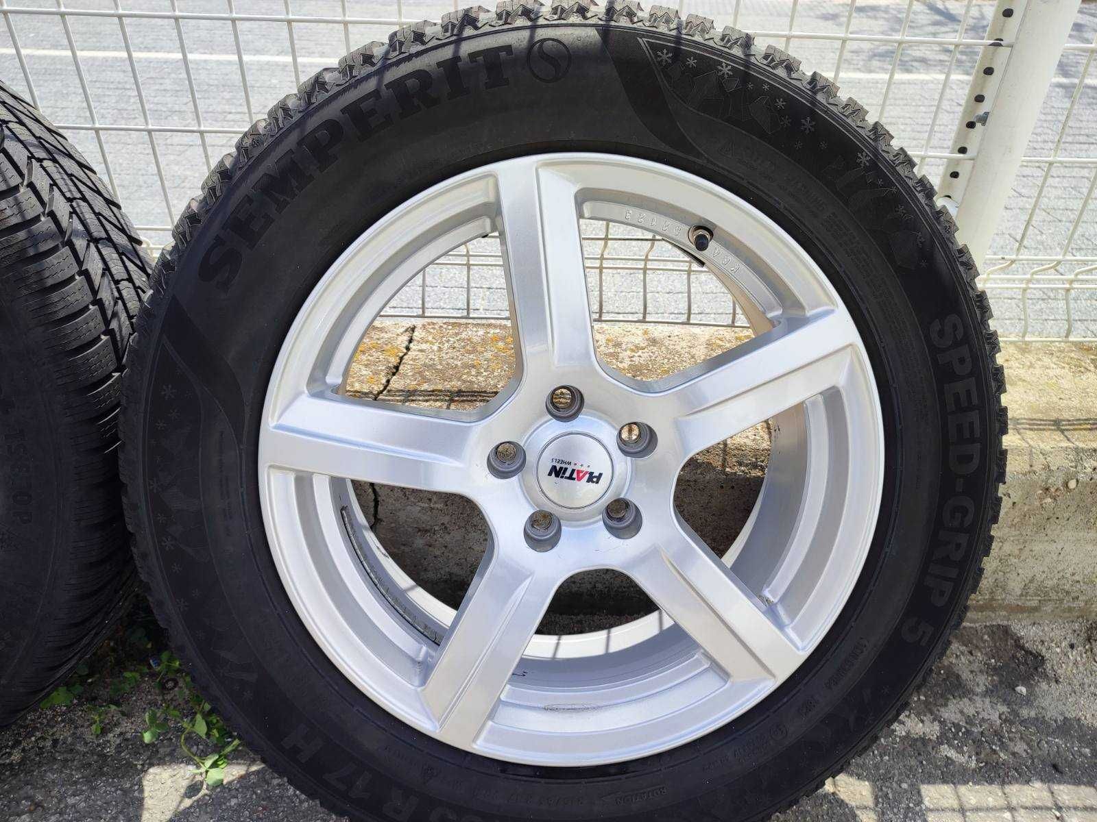 265 - 4бр. Алуминиеви джанти 17'' 5x108 с гуми 215/65R17 OpelGrandland