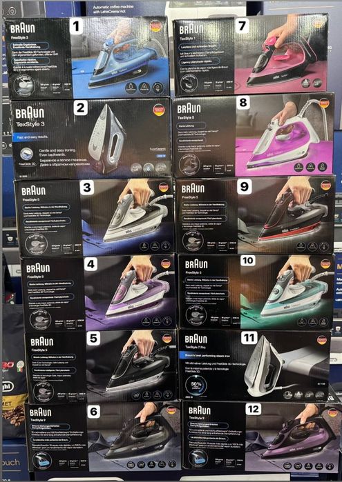 Утюг Braun оригинал