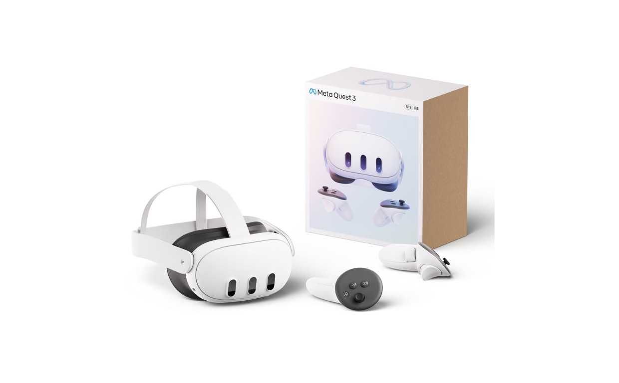 Ochelari VR META Quest 3, 128GBOchelari VR META Quest 3, 128GB