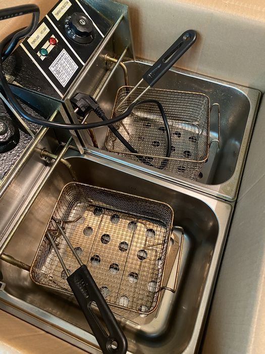 Фритюрница  для кафе