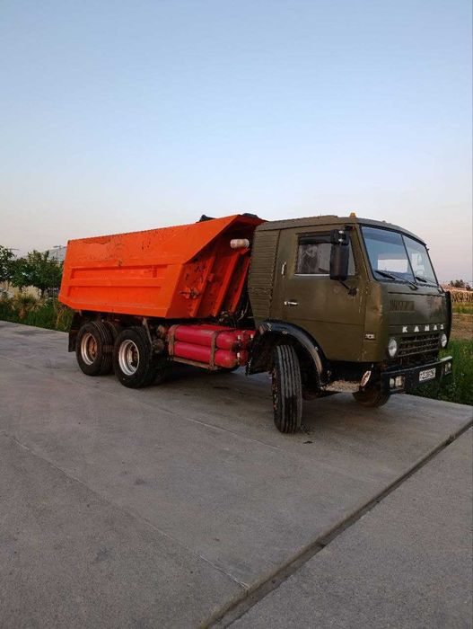 KamAZ 1992 yil Xolati zo'r
