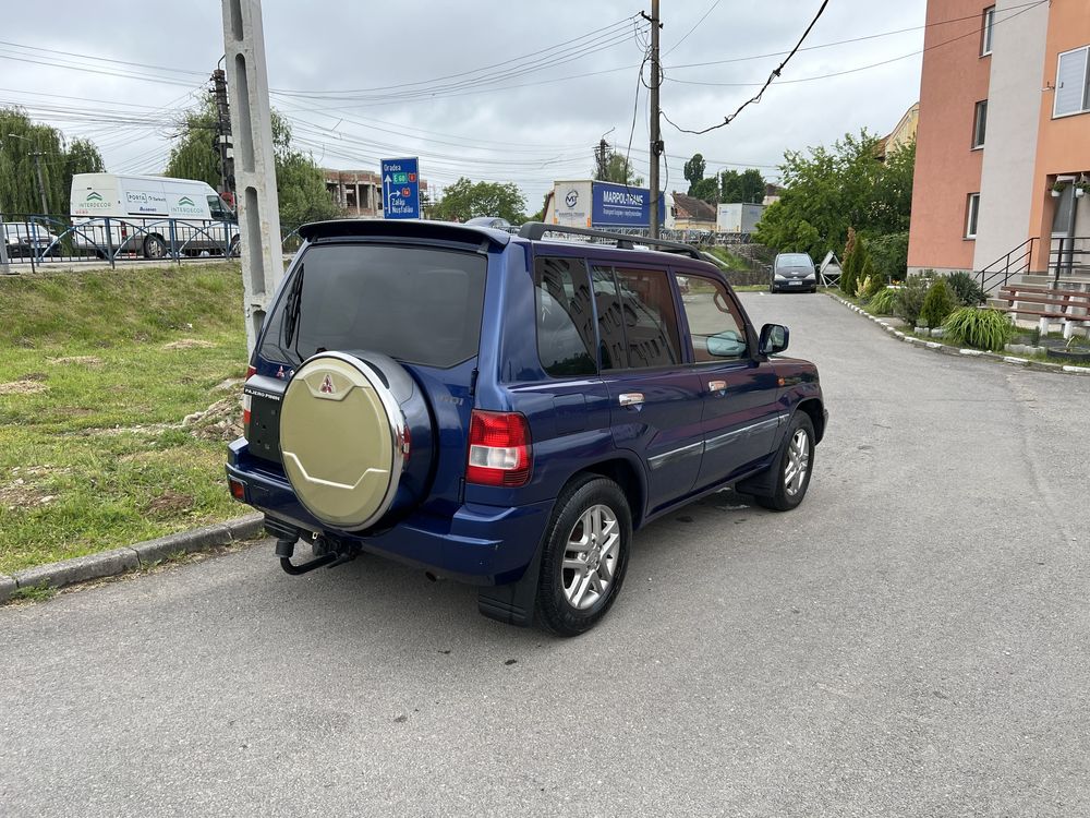 Mitsubishi Pajero Pinin - 2004 - Impecabil