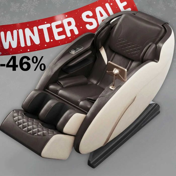 Scaun de masaj profesional WINTERSALE 46% FULL/NOU Livrare, garantie