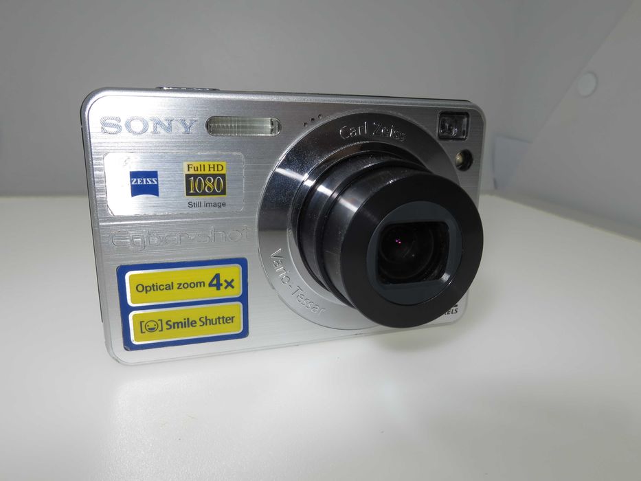 SONY Cyber-shot W110 компактен цифров фотоапарат мини камера като НОВ