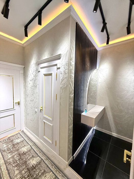 Сдаётся 1х комнатная квартира на 4этаже в районе Крытый рынок