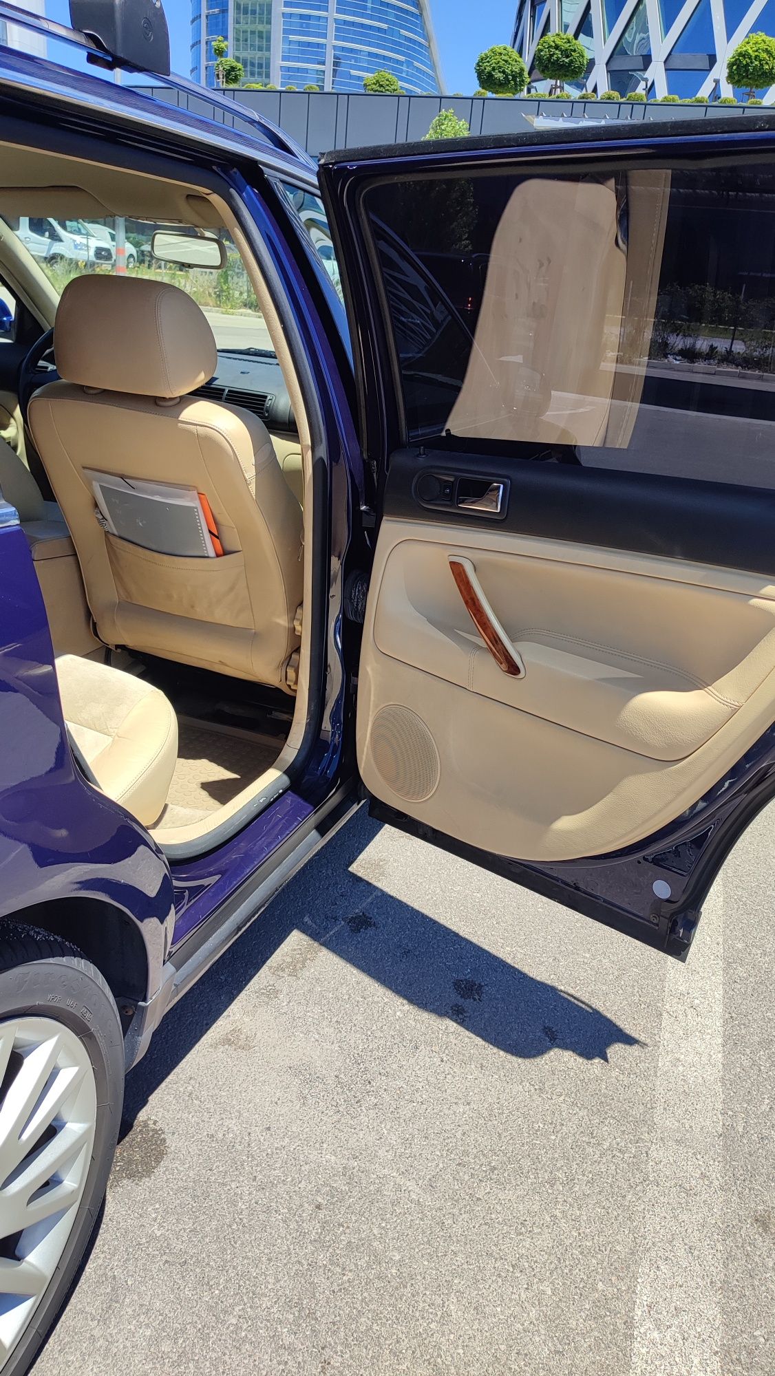 Vw pasatt 2.8 4x4 газ+бензин