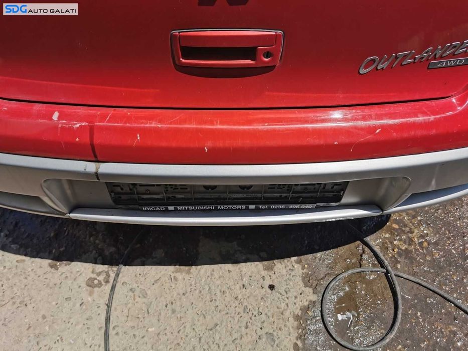 Bara Spoiler Spate cu Defect Mitsubishi Outlander 2003 - 2008 Culoare Rio Red Metallic R20 R20B [0593]
