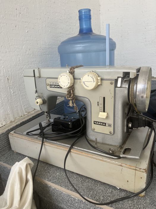 Бұрыңғы тігін машинасы(чайка)