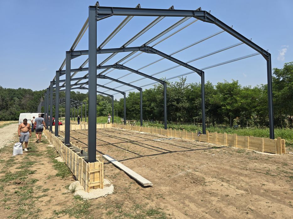 Hala metalica in stoc hale structuri metalice la comanda orice marime