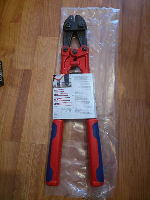 Cleste pentru taiat bolturi Knipex 71 72 610, Ø9 mm, 610 mm