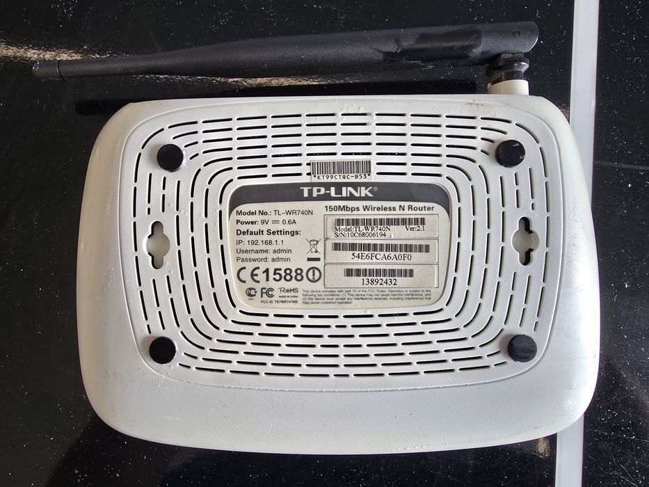 WiFi рутер TP-Link TL-WR740N